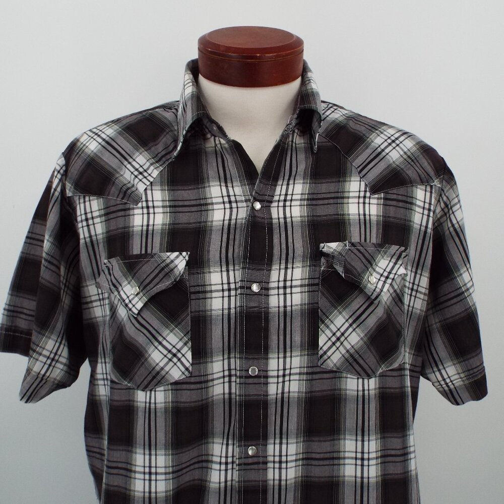 Ely Cattleman Short Sleeve Front Button Shirt